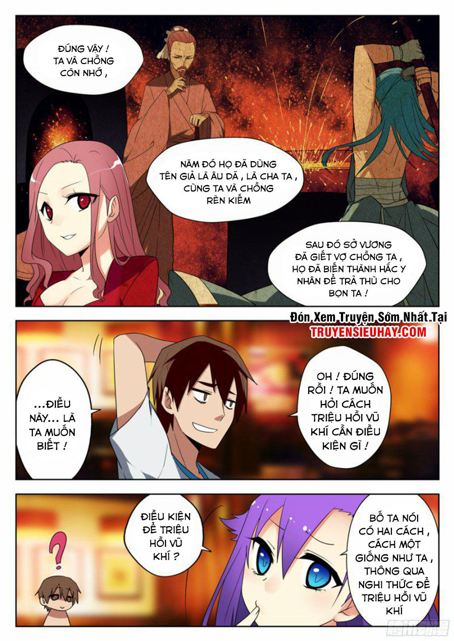 Nghịch Thiên Thần Khí Của Ta Chap 13 - Next Chap 14