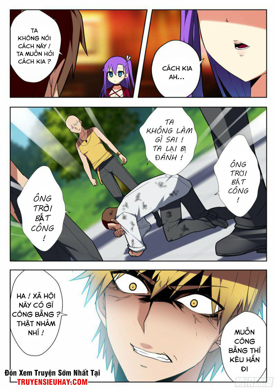 Nghịch Thiên Thần Khí Của Ta Chap 13 - Next Chap 14
