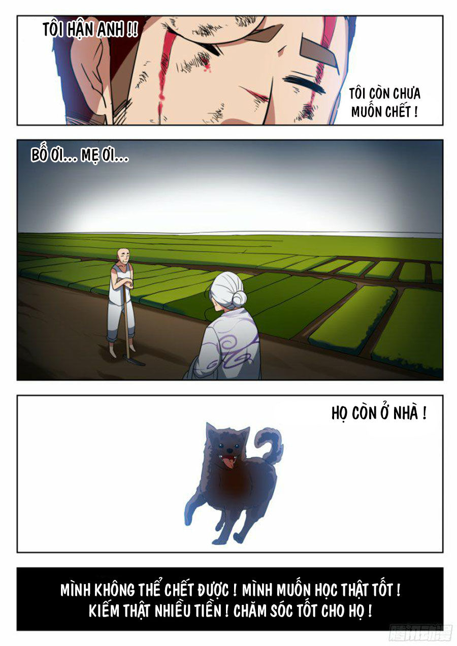 Nghịch Thiên Thần Khí Của Ta Chap 14 - Next Chap 15