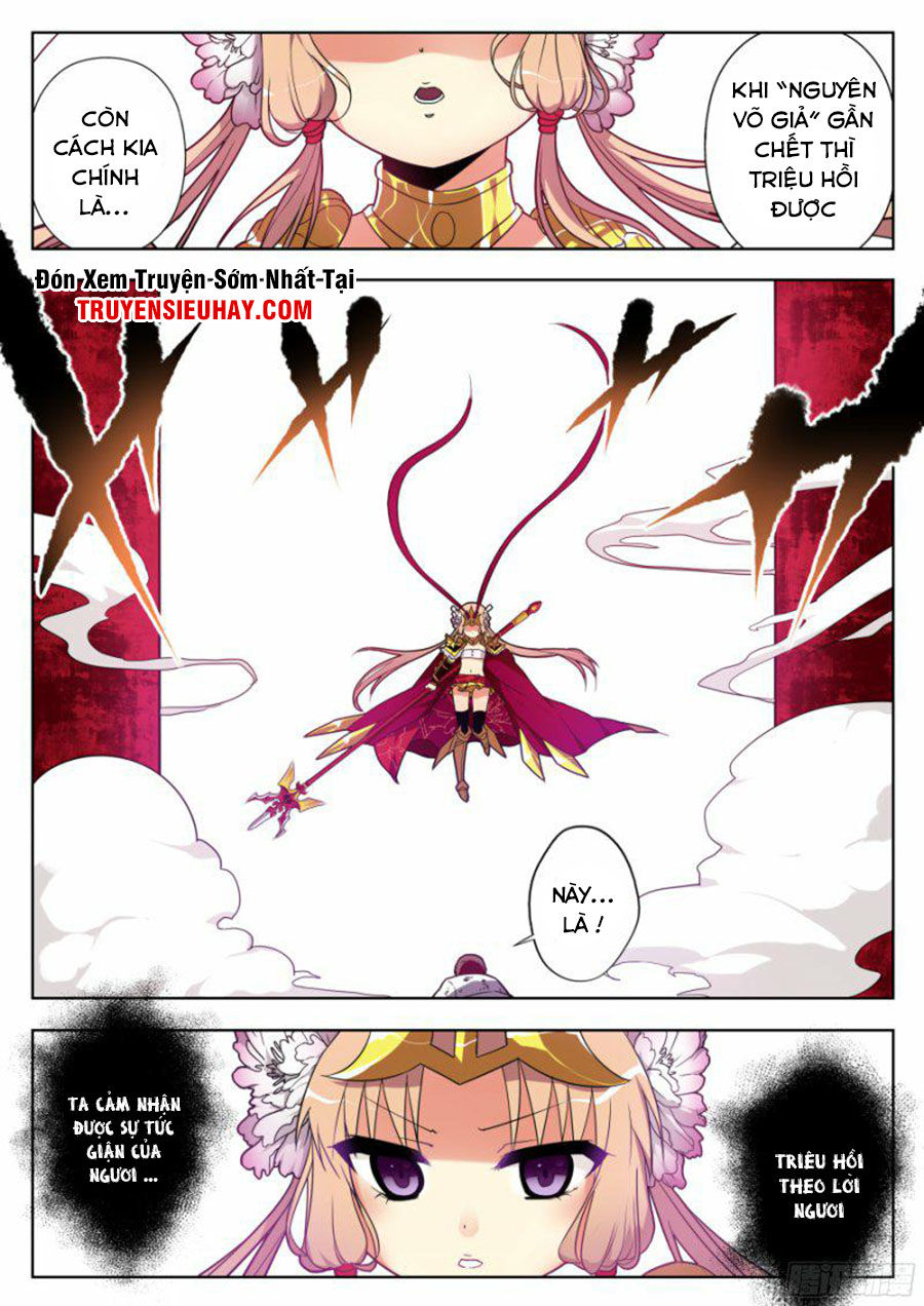 Nghịch Thiên Thần Khí Của Ta Chap 14 - Next Chap 15
