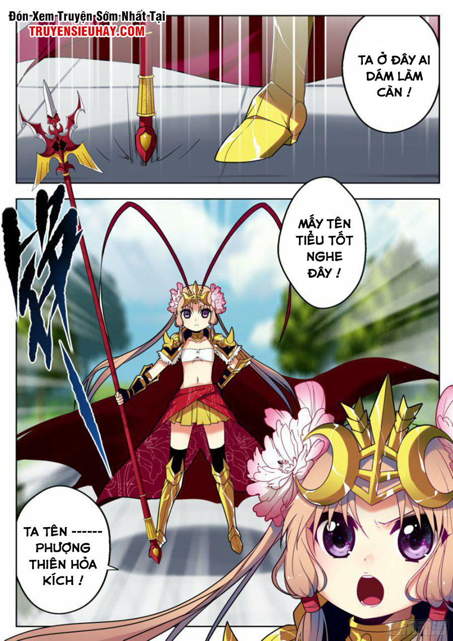 Nghịch Thiên Thần Khí Của Ta Chap 14 - Next Chap 15