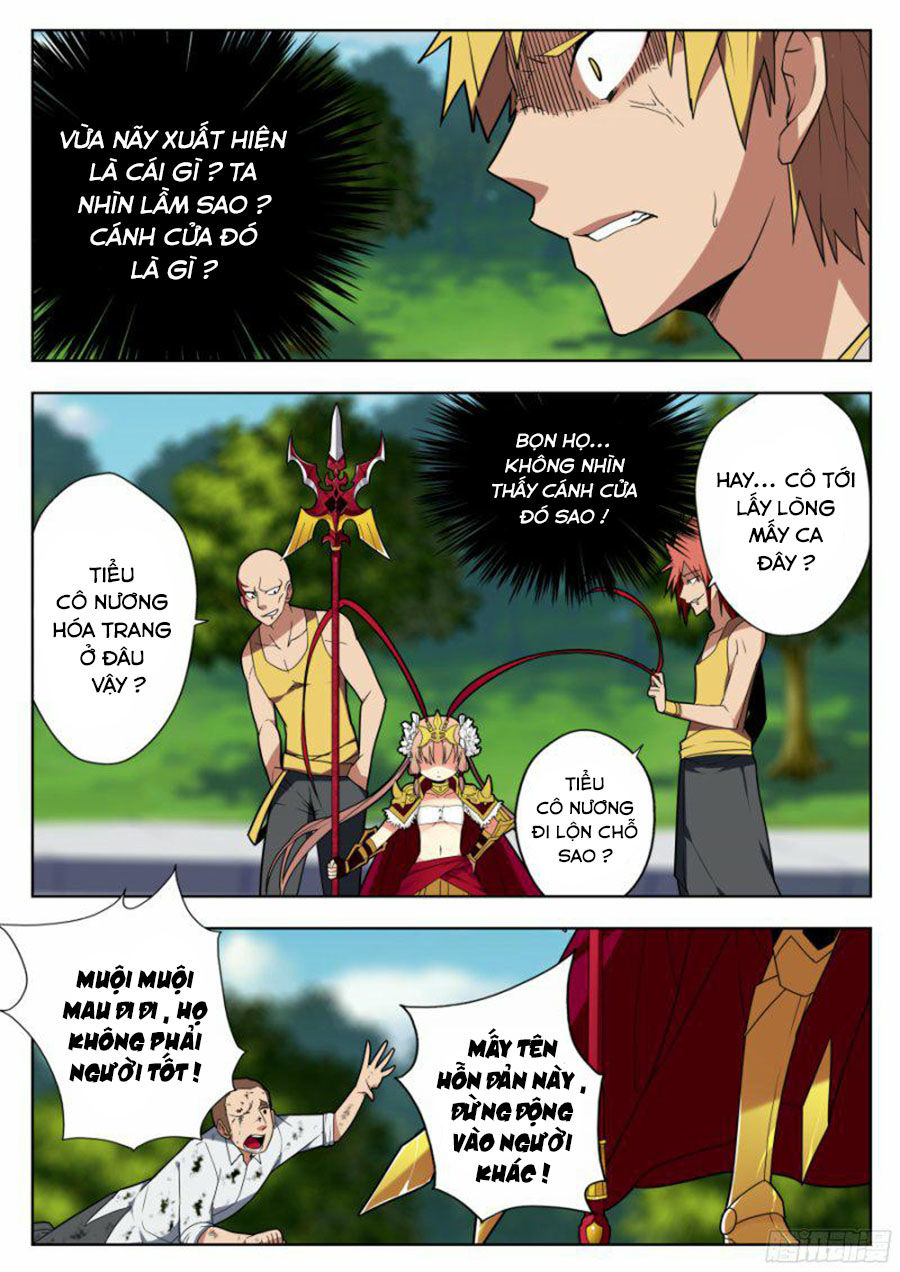 Nghịch Thiên Thần Khí Của Ta Chap 14 - Next Chap 15