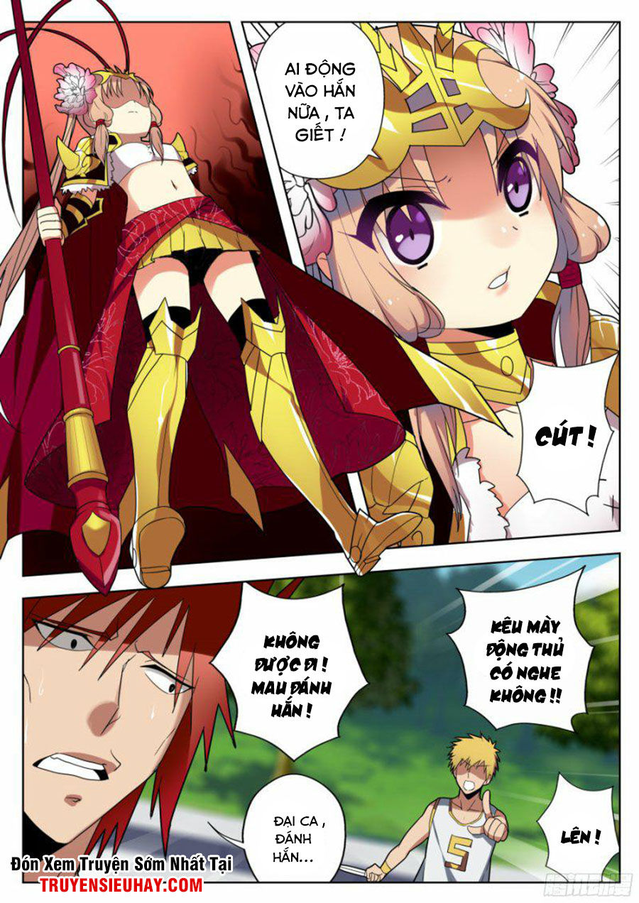 Nghịch Thiên Thần Khí Của Ta Chap 14 - Next Chap 15