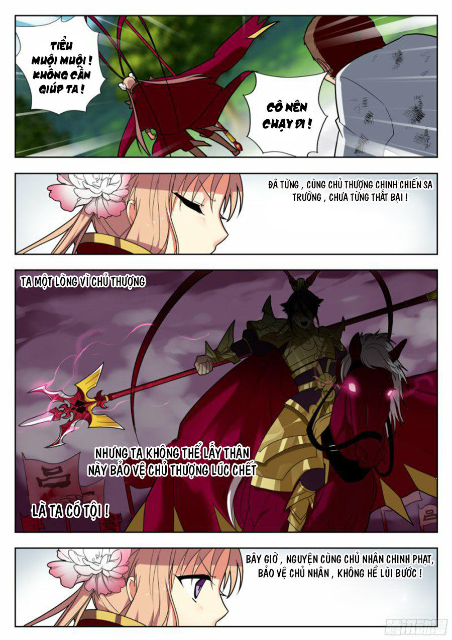 Nghịch Thiên Thần Khí Của Ta Chap 14 - Next Chap 15