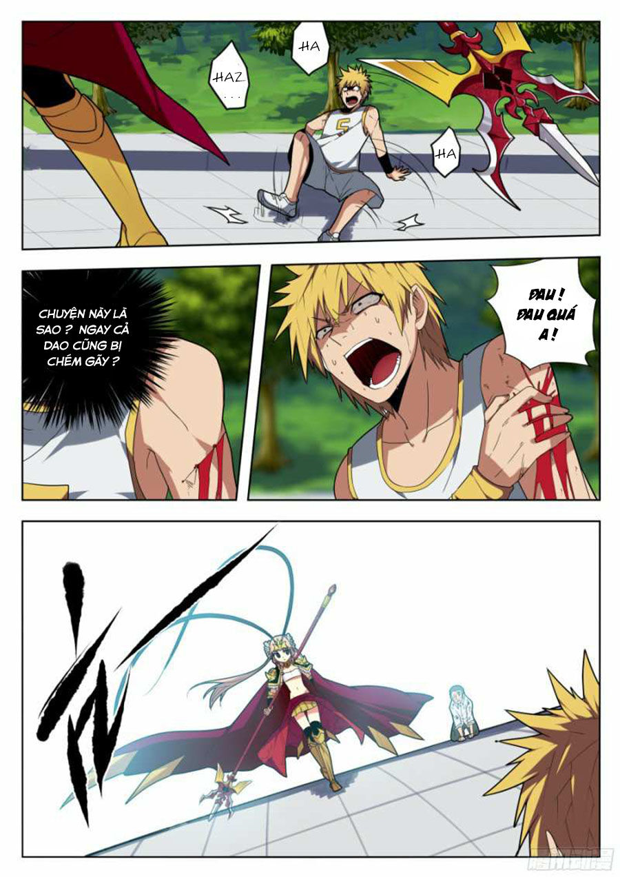 Nghịch Thiên Thần Khí Của Ta Chap 15 - Next Chap 16