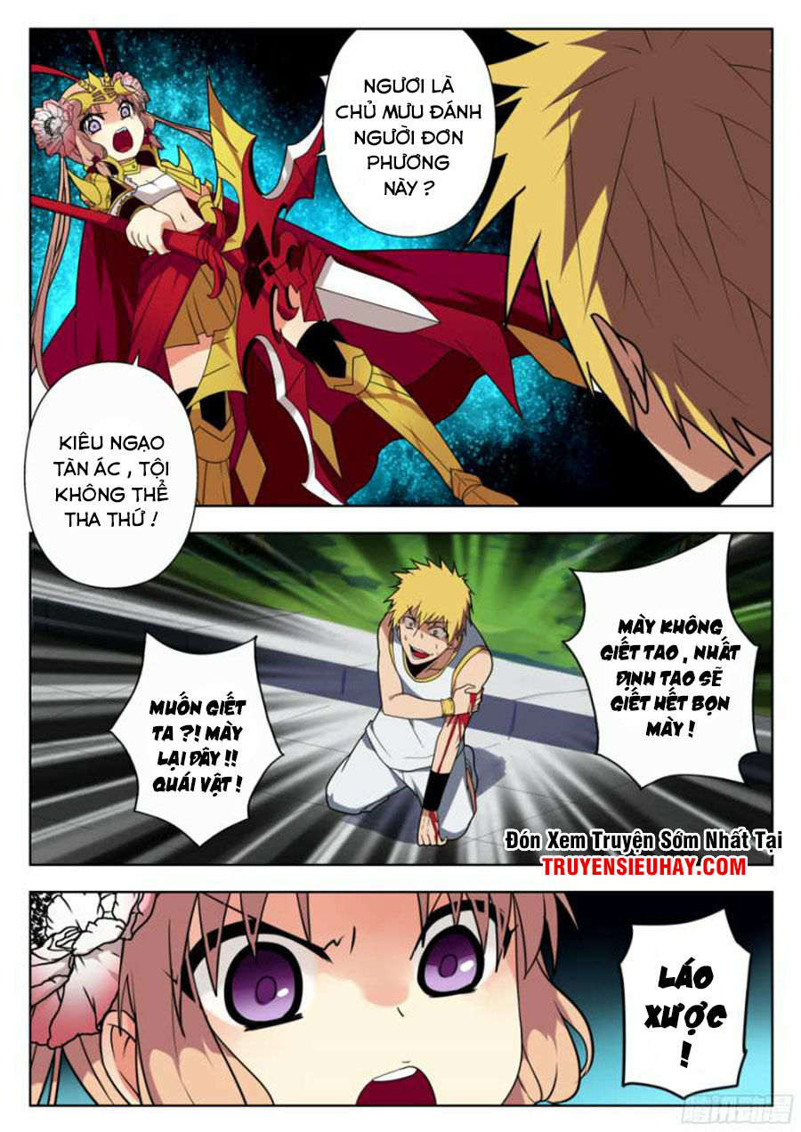 Nghịch Thiên Thần Khí Của Ta Chap 15 - Next Chap 16