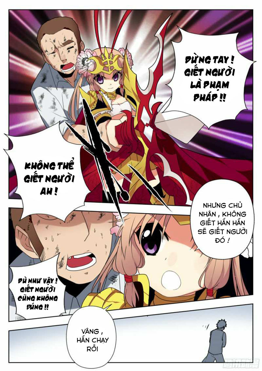 Nghịch Thiên Thần Khí Của Ta Chap 15 - Next Chap 16