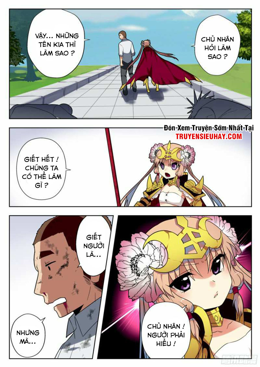Nghịch Thiên Thần Khí Của Ta Chap 15 - Next Chap 16