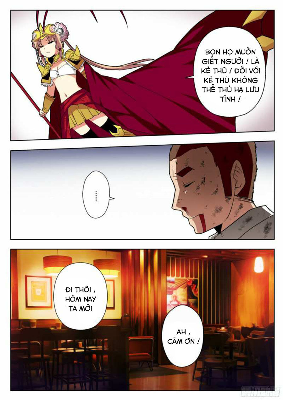Nghịch Thiên Thần Khí Của Ta Chap 15 - Next Chap 16