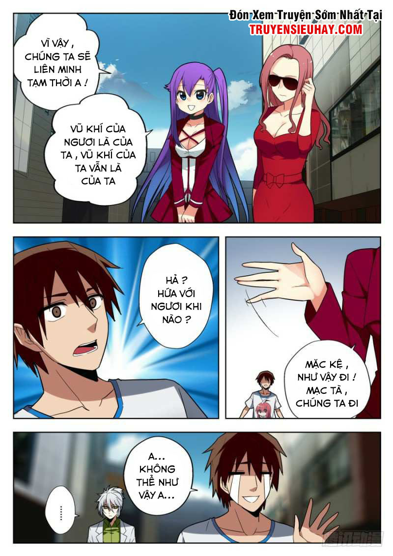 Nghịch Thiên Thần Khí Của Ta Chap 16 - Next Chap 17