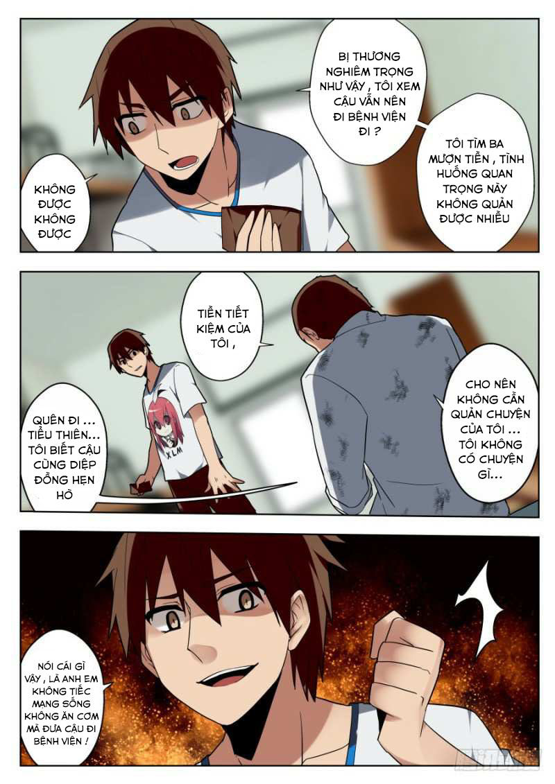 Nghịch Thiên Thần Khí Của Ta Chap 16 - Next Chap 17