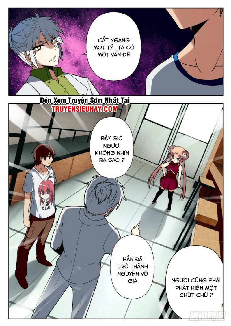 Nghịch Thiên Thần Khí Của Ta Chap 16 - Next Chap 17