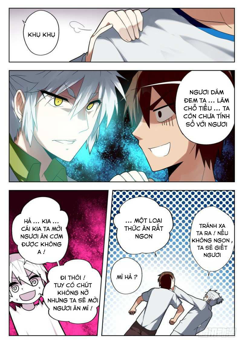 Nghịch Thiên Thần Khí Của Ta Chap 16 - Next Chap 17
