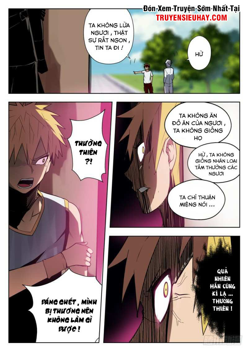 Nghịch Thiên Thần Khí Của Ta Chap 16 - Next Chap 17
