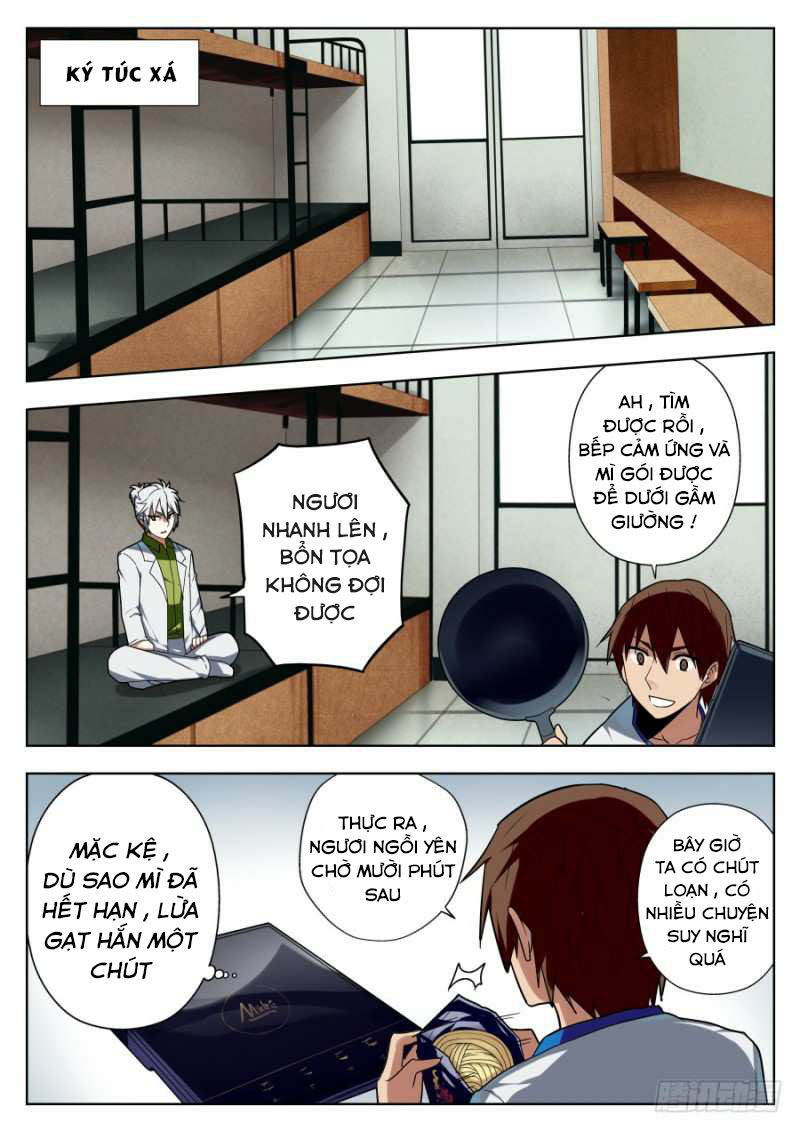 Nghịch Thiên Thần Khí Của Ta Chap 16 - Next Chap 17