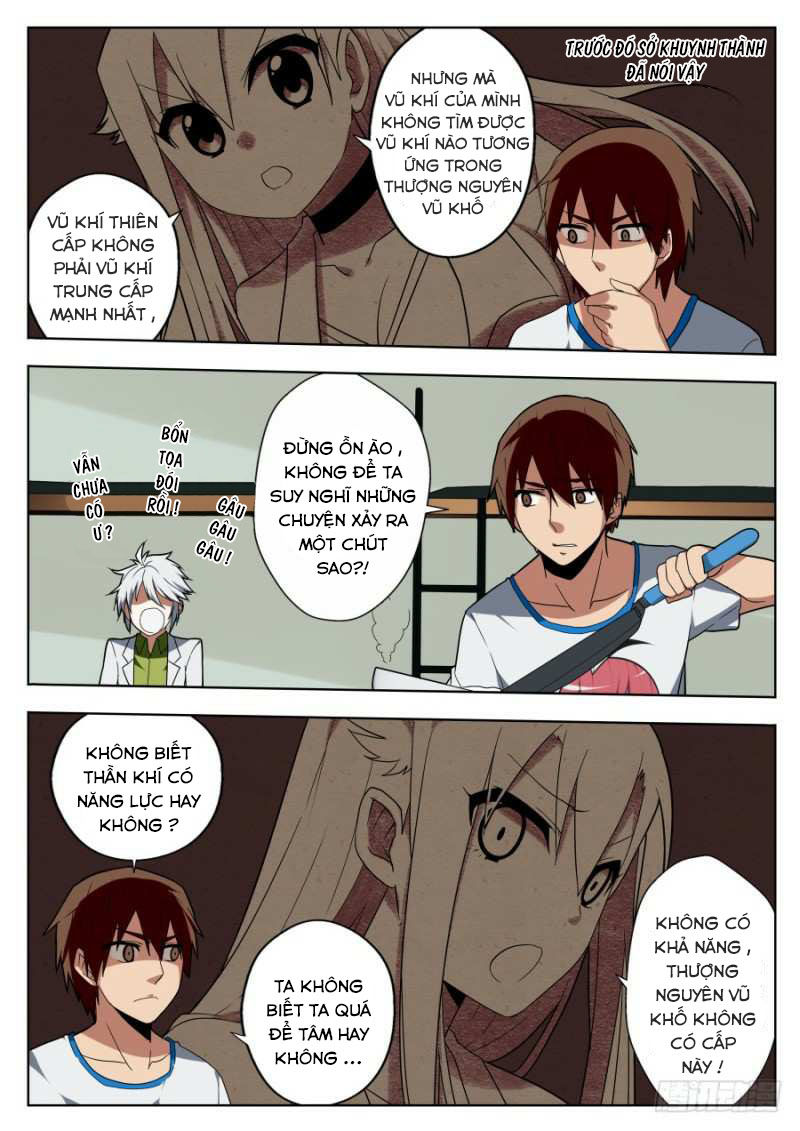 Nghịch Thiên Thần Khí Của Ta Chap 16 - Next Chap 17
