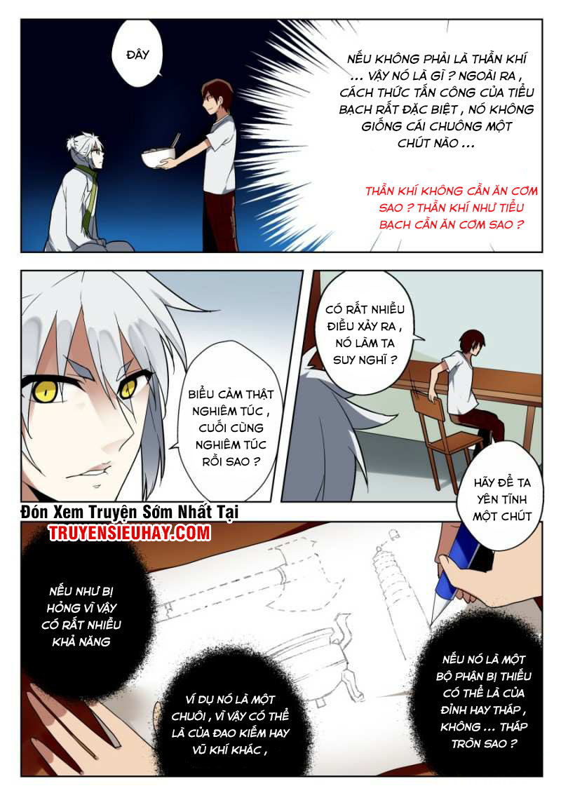 Nghịch Thiên Thần Khí Của Ta Chap 16 - Next Chap 17
