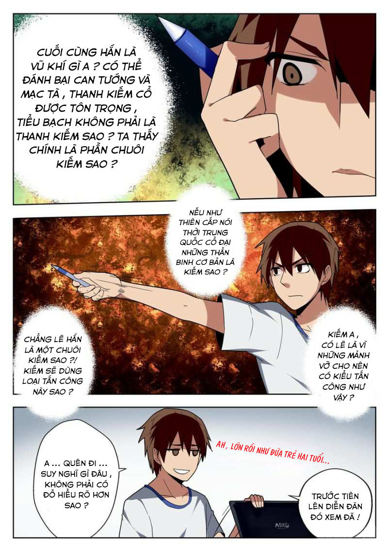 Nghịch Thiên Thần Khí Của Ta Chap 16 - Next Chap 17