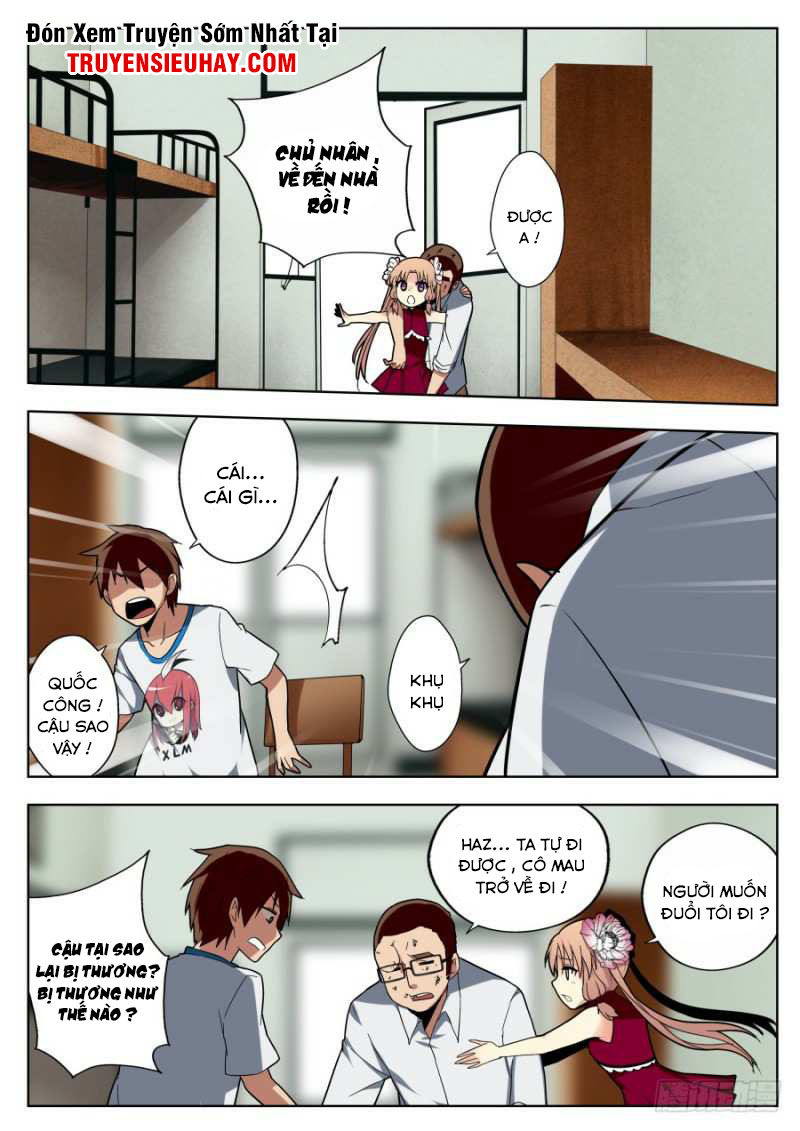 Nghịch Thiên Thần Khí Của Ta Chap 16 - Next Chap 17