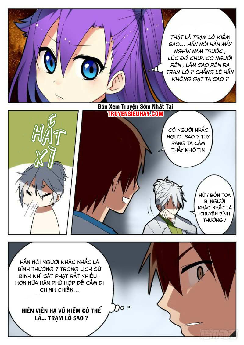 Nghịch Thiên Thần Khí Của Ta Chap 17 - Next Chap 18