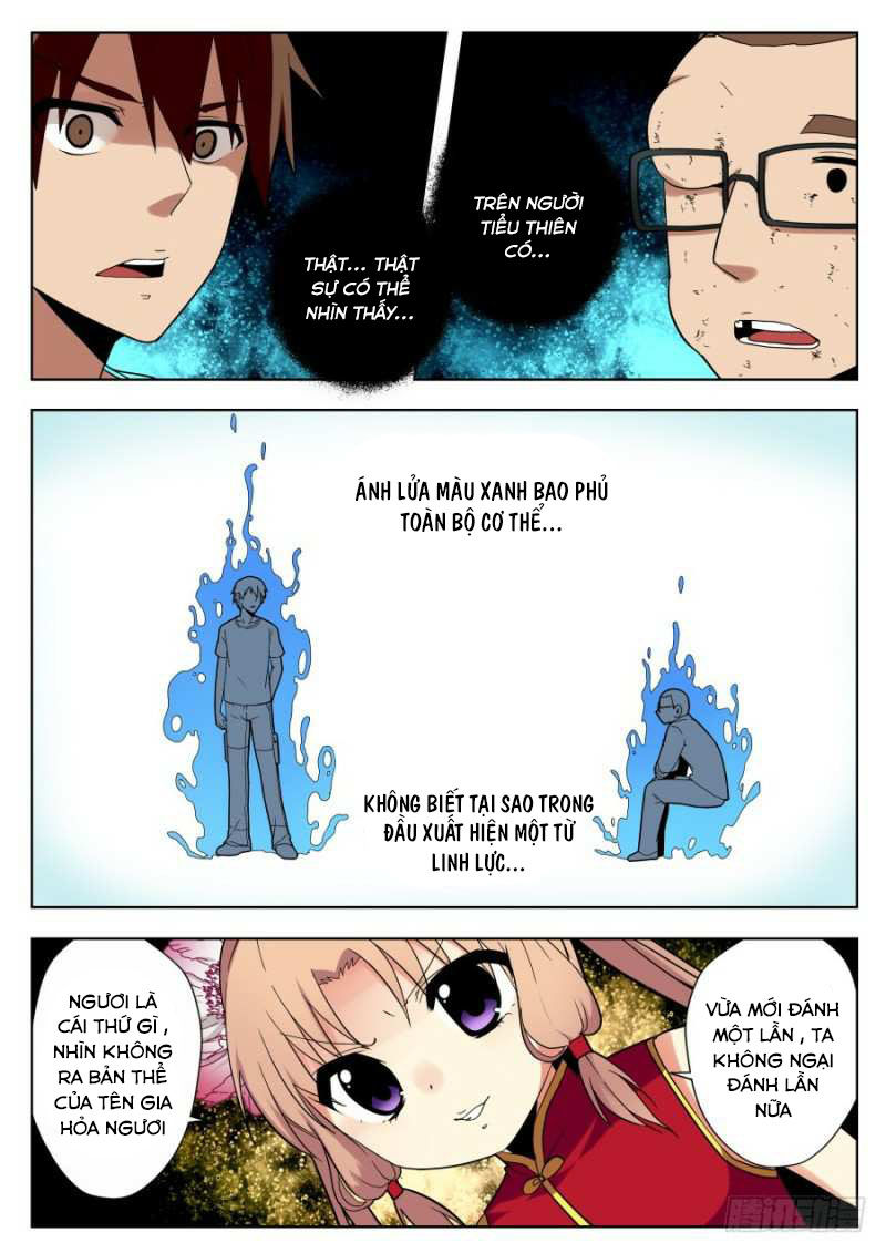 Nghịch Thiên Thần Khí Của Ta Chap 17 - Next Chap 18