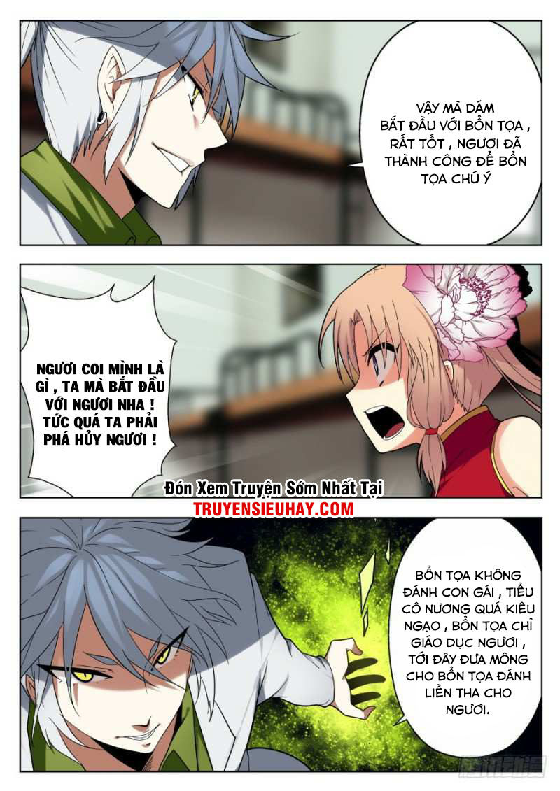 Nghịch Thiên Thần Khí Của Ta Chap 17 - Next Chap 18