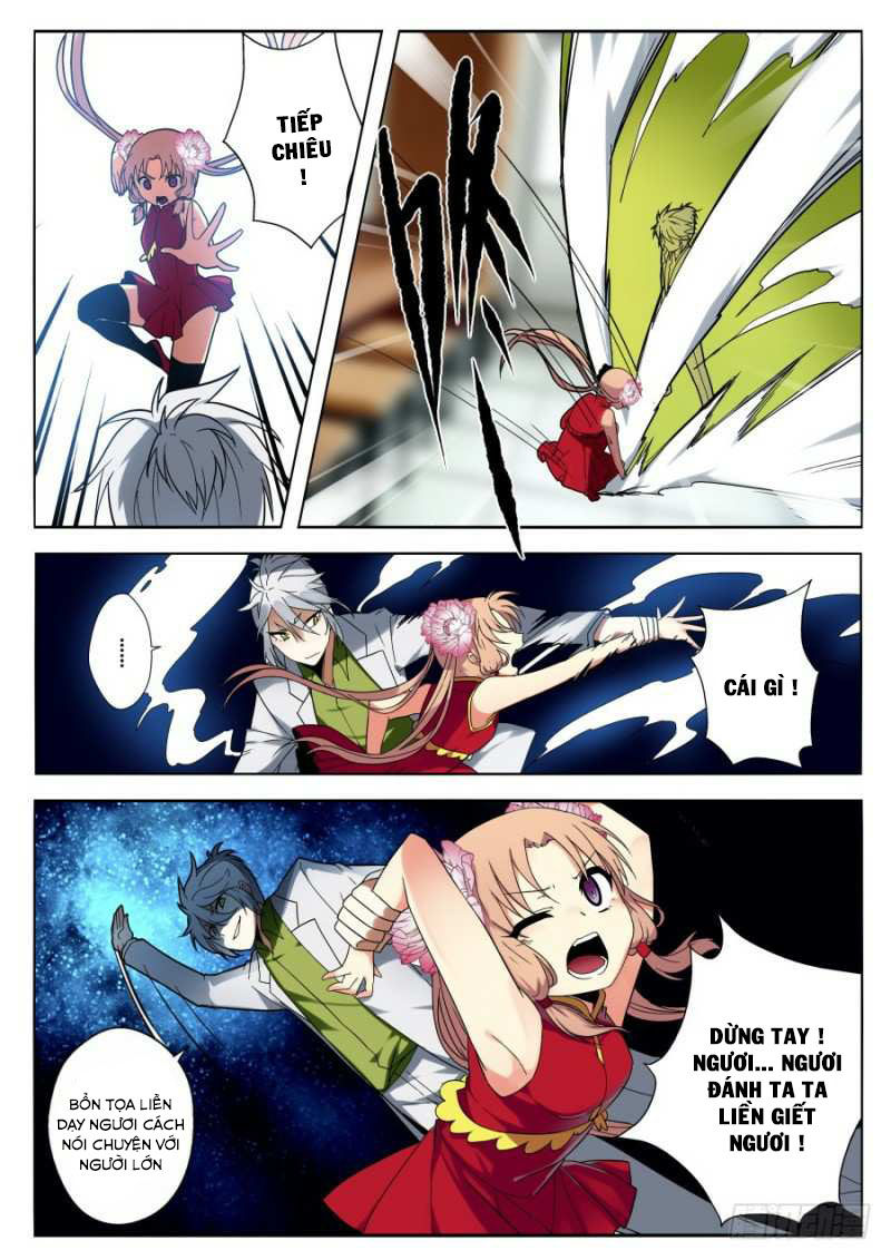 Nghịch Thiên Thần Khí Của Ta Chap 17 - Next Chap 18
