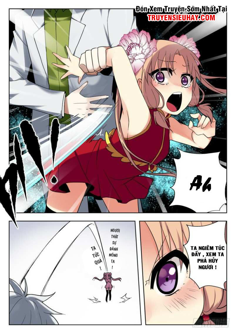 Nghịch Thiên Thần Khí Của Ta Chap 17 - Next Chap 18
