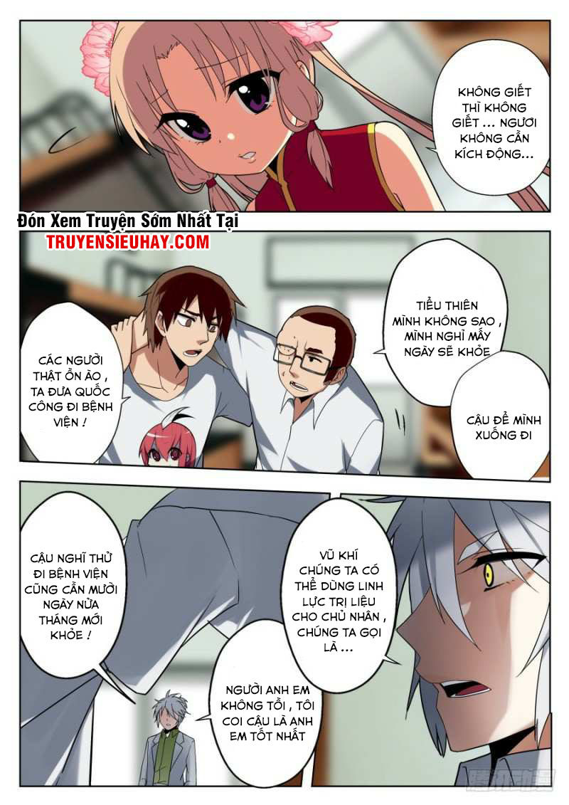 Nghịch Thiên Thần Khí Của Ta Chap 17 - Next Chap 18