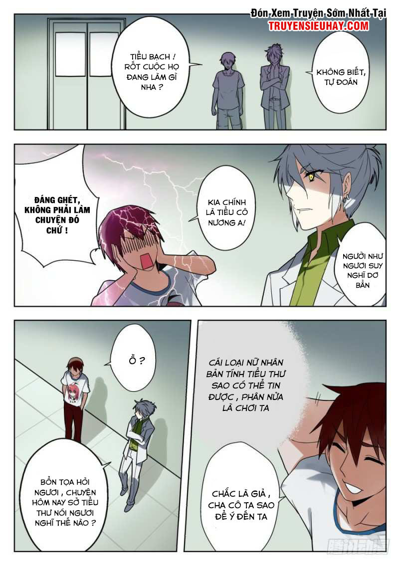 Nghịch Thiên Thần Khí Của Ta Chap 17 - Next Chap 18