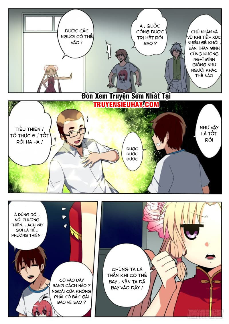 Nghịch Thiên Thần Khí Của Ta Chap 18 - Next Chap 19