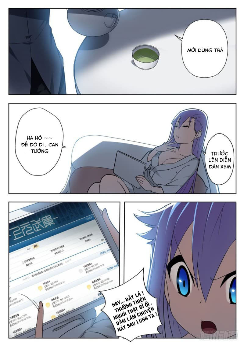 Nghịch Thiên Thần Khí Của Ta Chap 18 - Next Chap 19