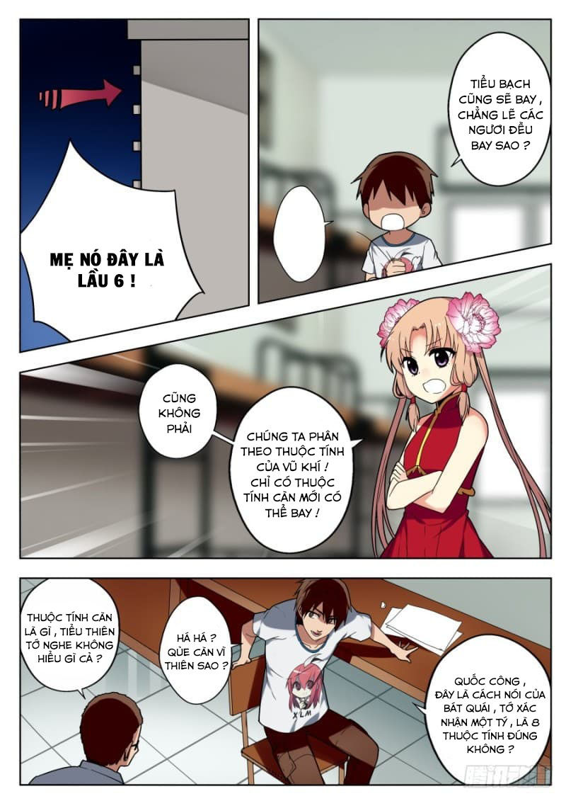Nghịch Thiên Thần Khí Của Ta Chap 18 - Next Chap 19