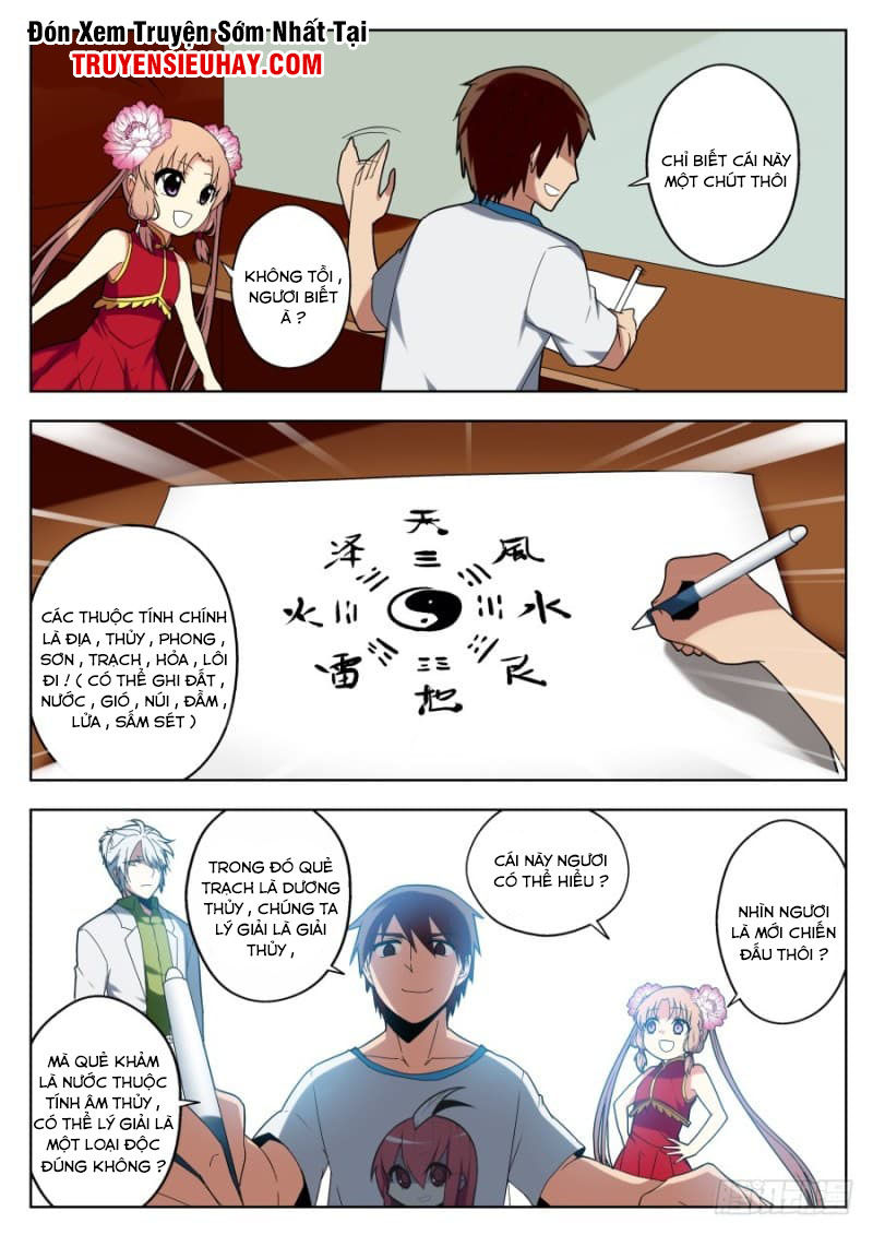 Nghịch Thiên Thần Khí Của Ta Chap 18 - Next Chap 19