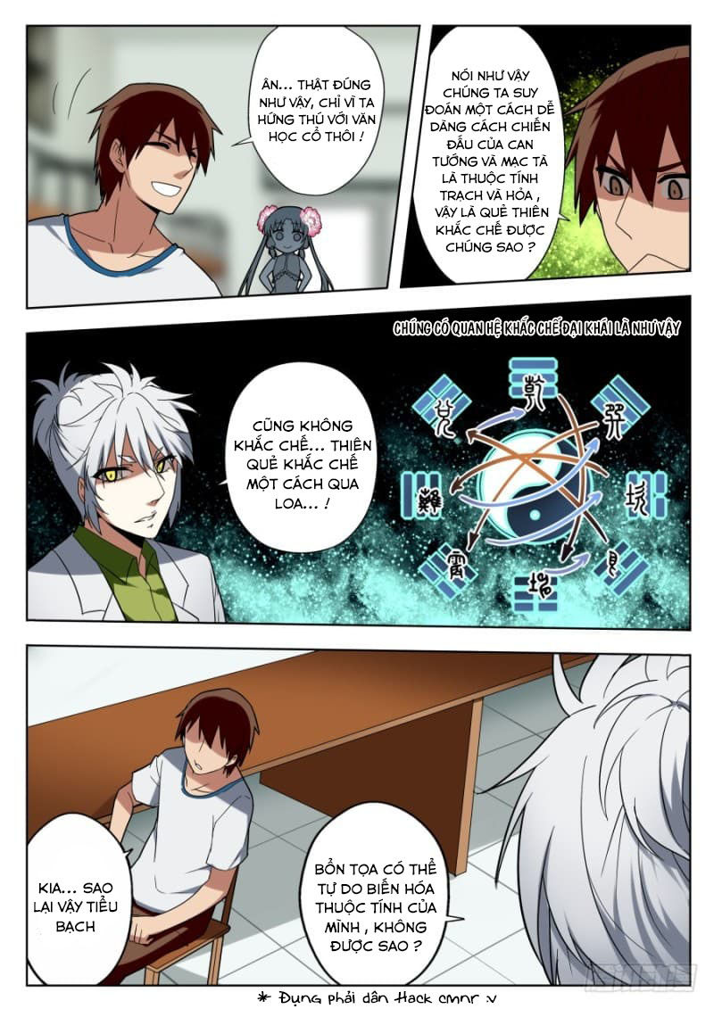 Nghịch Thiên Thần Khí Của Ta Chap 18 - Next Chap 19