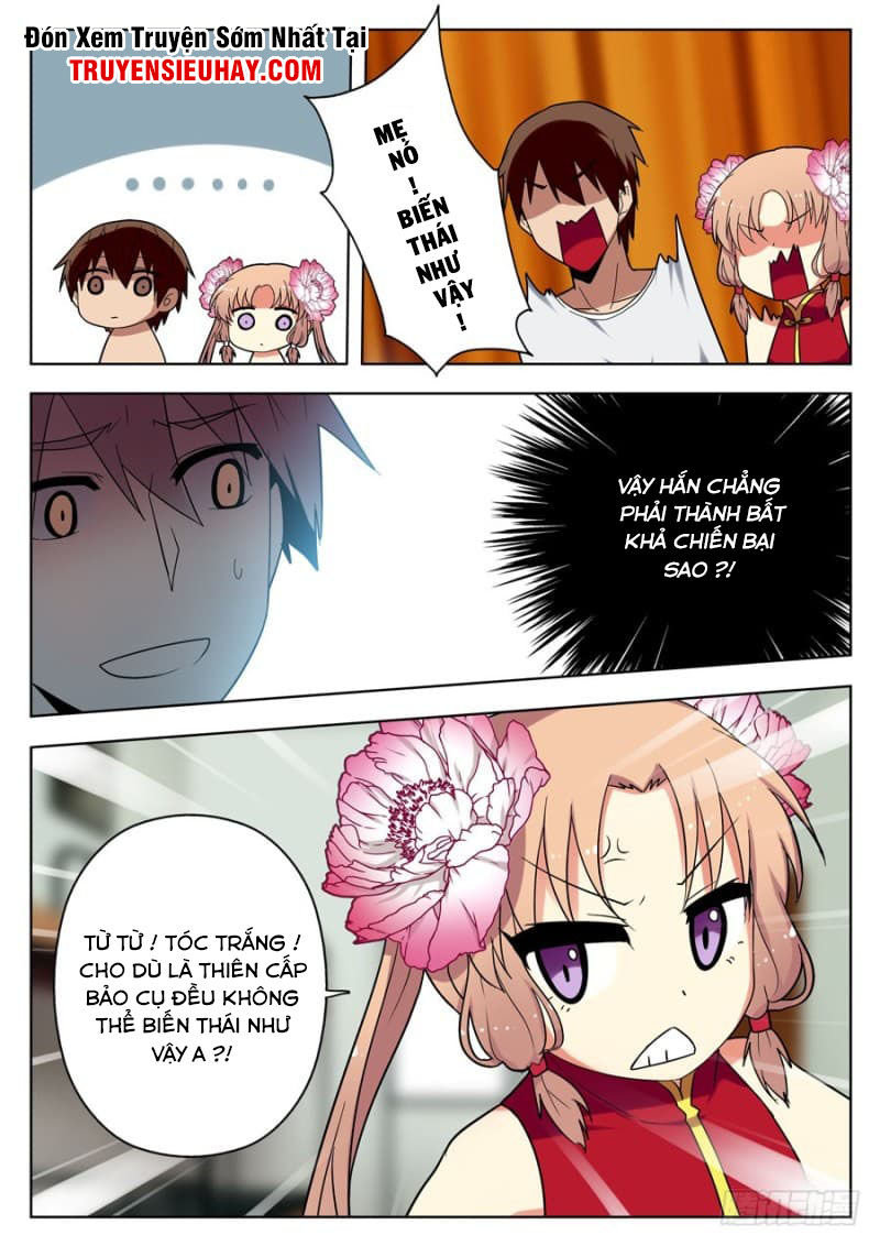Nghịch Thiên Thần Khí Của Ta Chap 18 - Next Chap 19