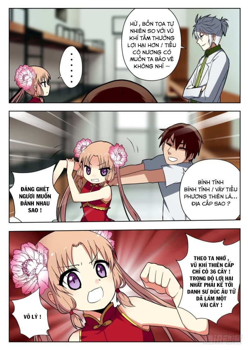 Nghịch Thiên Thần Khí Của Ta Chap 18 - Next Chap 19
