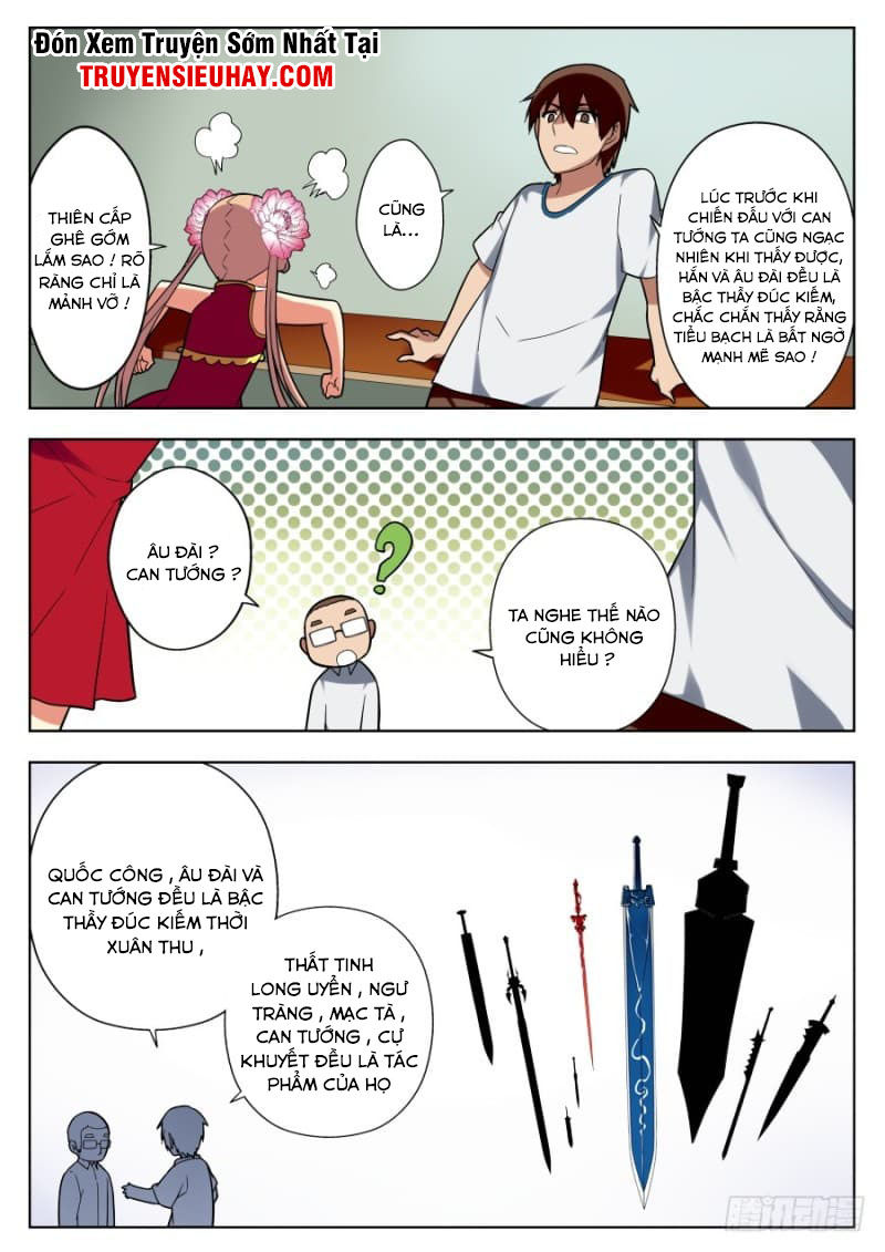 Nghịch Thiên Thần Khí Của Ta Chap 18 - Next Chap 19