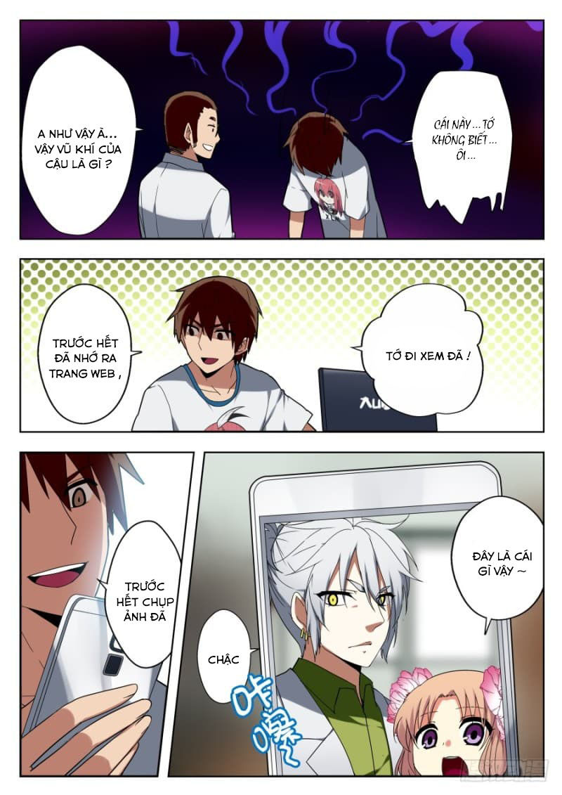 Nghịch Thiên Thần Khí Của Ta Chap 18 - Next Chap 19