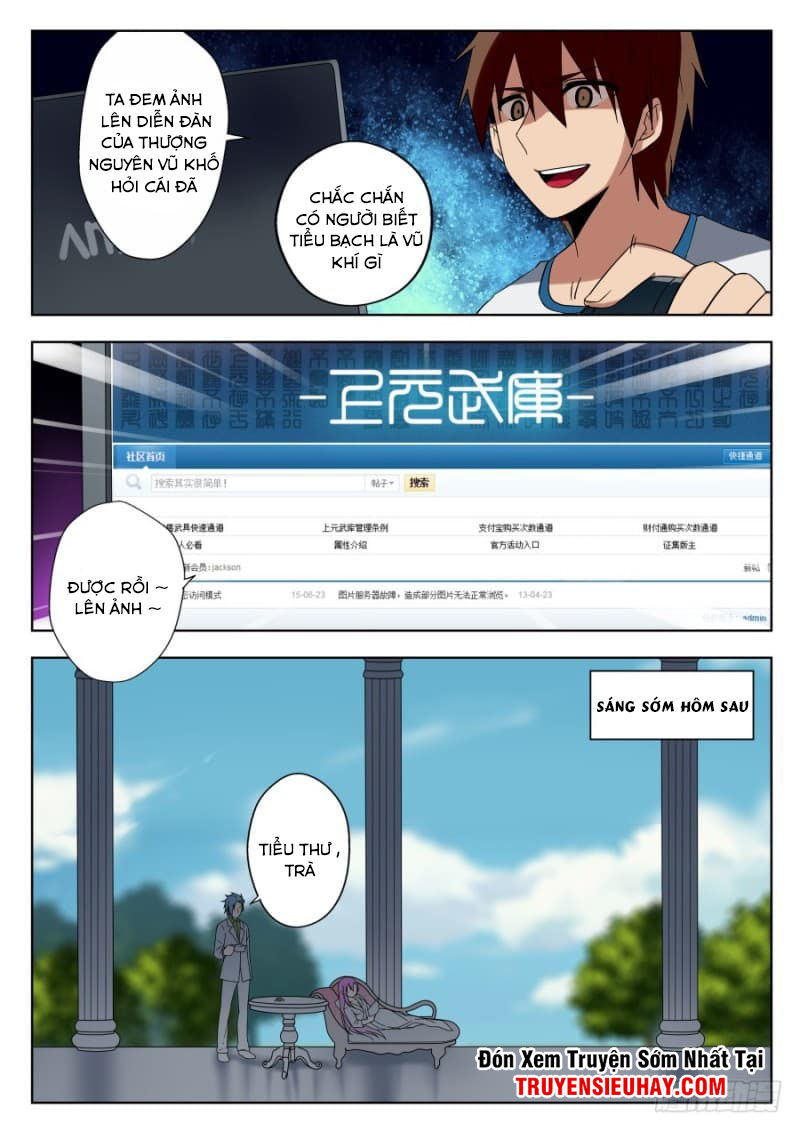 Nghịch Thiên Thần Khí Của Ta Chap 18 - Next Chap 19