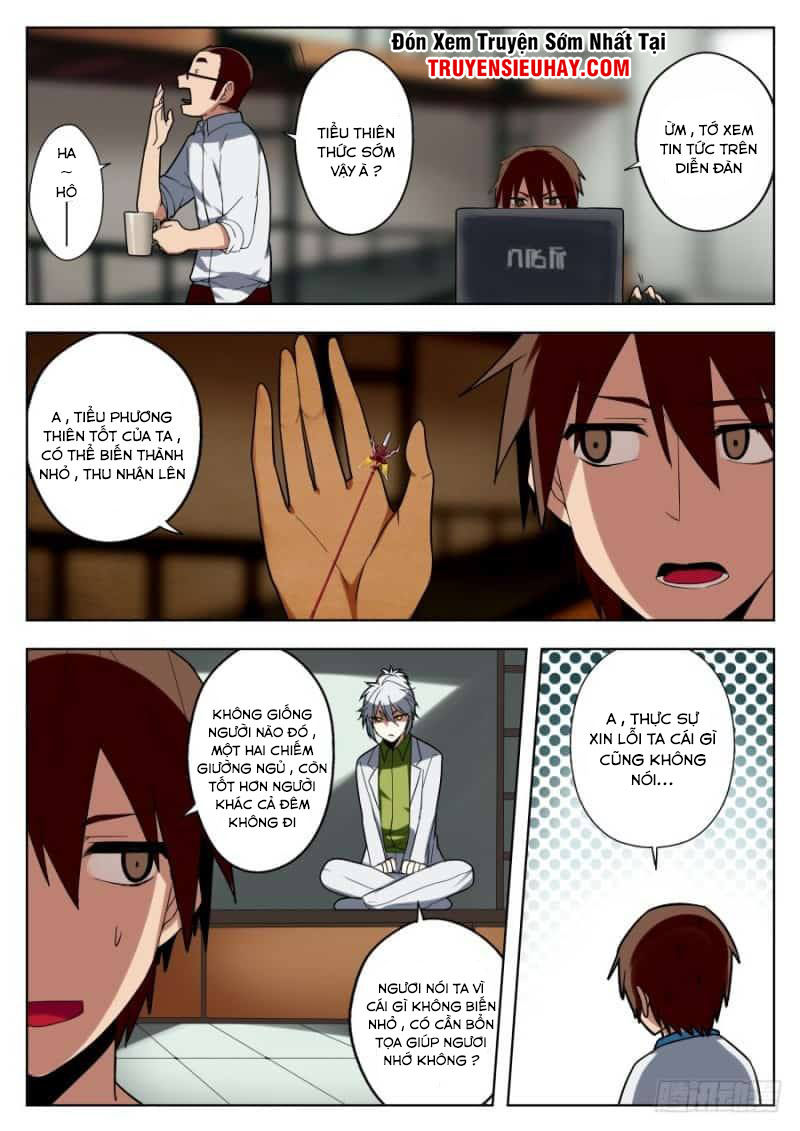 Nghịch Thiên Thần Khí Của Ta Chap 19 - Next Chap 20