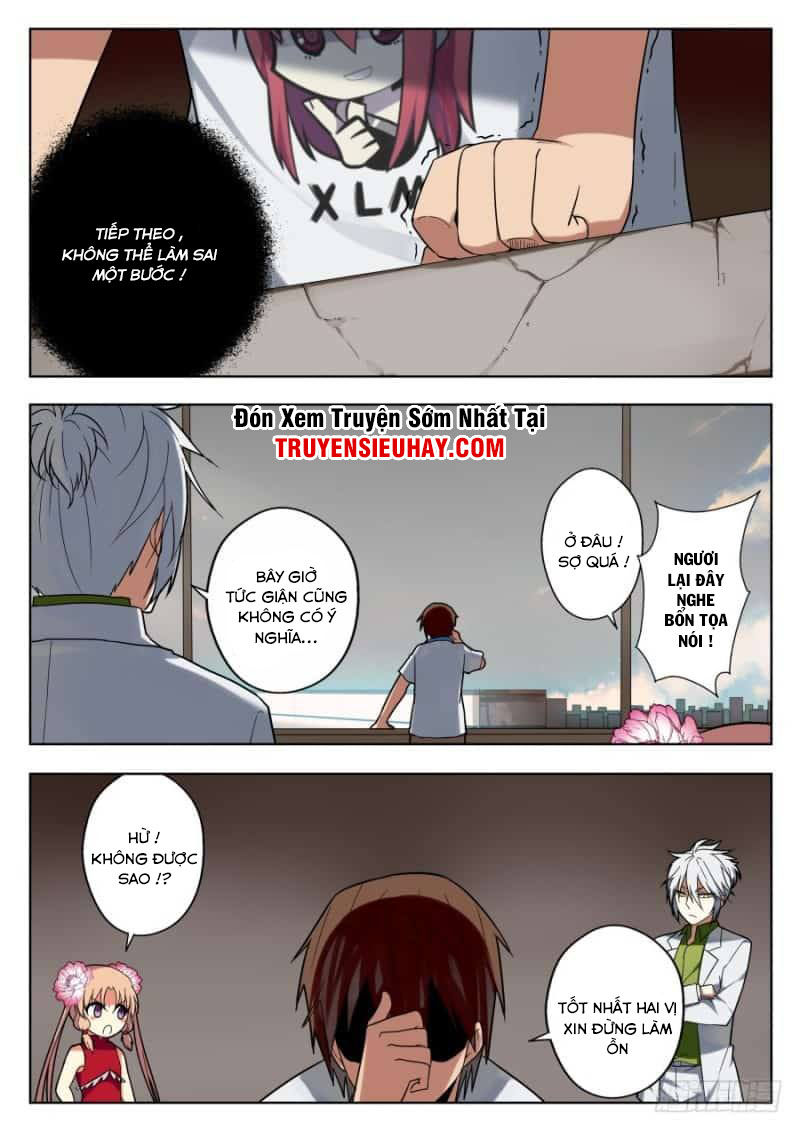 Nghịch Thiên Thần Khí Của Ta Chap 19 - Next Chap 20