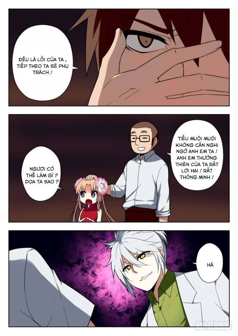 Nghịch Thiên Thần Khí Của Ta Chap 19 - Next Chap 20