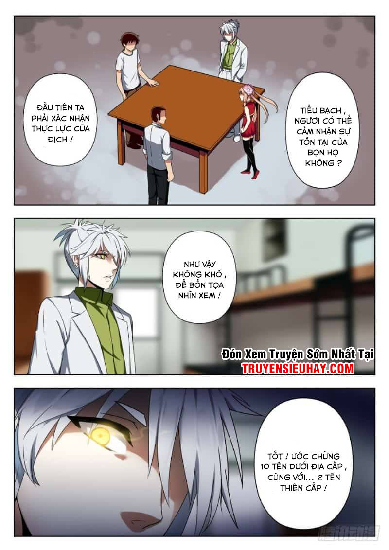 Nghịch Thiên Thần Khí Của Ta Chap 19 - Next Chap 20