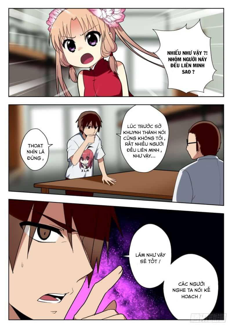 Nghịch Thiên Thần Khí Của Ta Chap 19 - Next Chap 20