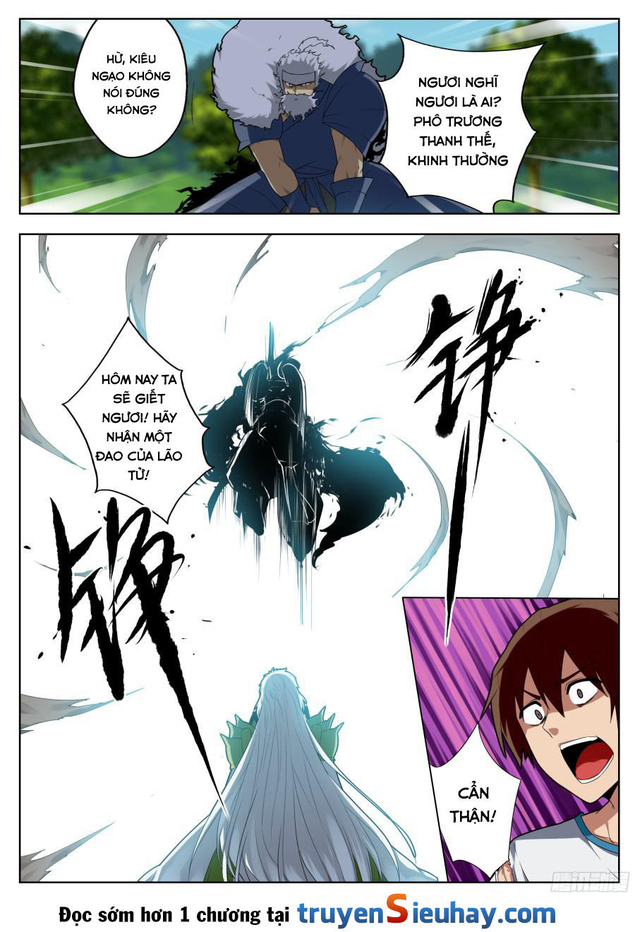 Nghịch Thiên Thần Khí Của Ta Chap 2 - Next Chap 3