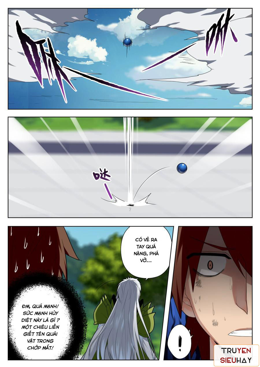 Nghịch Thiên Thần Khí Của Ta Chap 2 - Next Chap 3