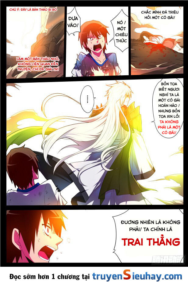 Nghịch Thiên Thần Khí Của Ta Chap 2 - Next Chap 3