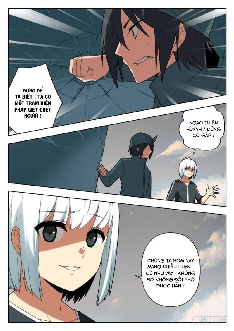 Nghịch Thiên Thần Khí Của Ta Chap 20 - Next Chap 21