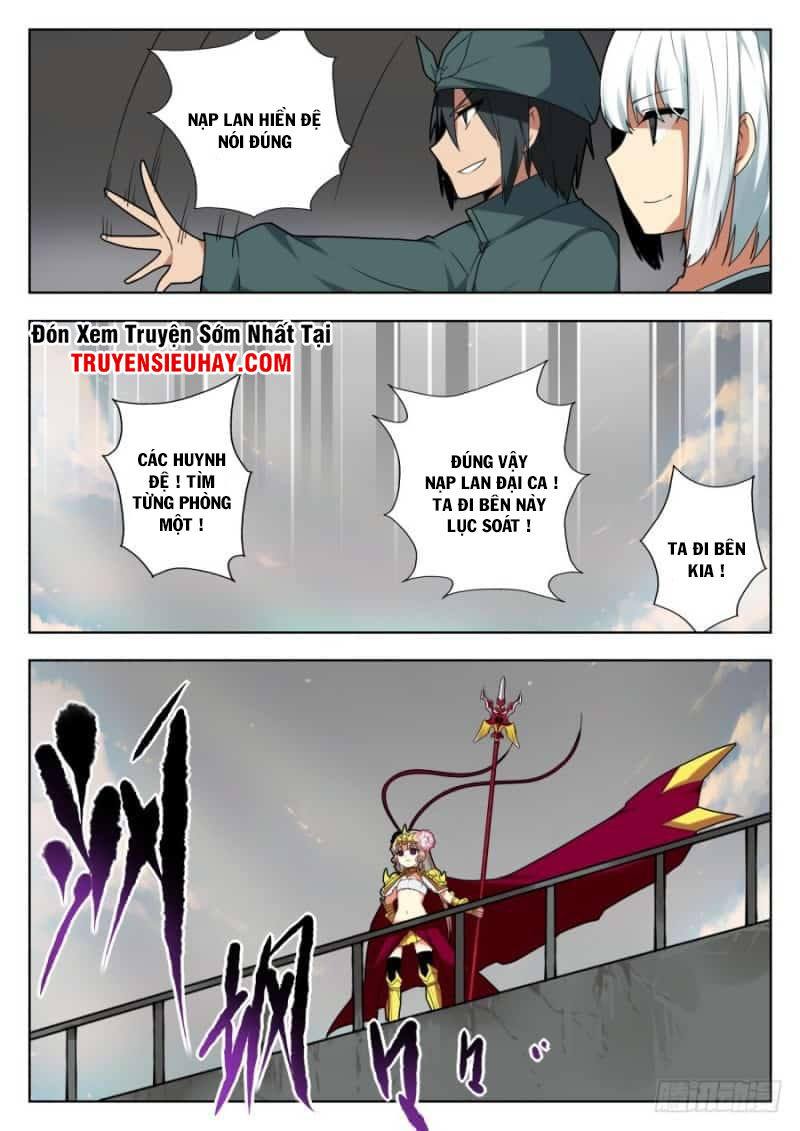Nghịch Thiên Thần Khí Của Ta Chap 20 - Next Chap 21